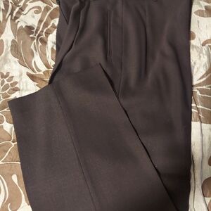 Elegant Armani Black Dress Pants